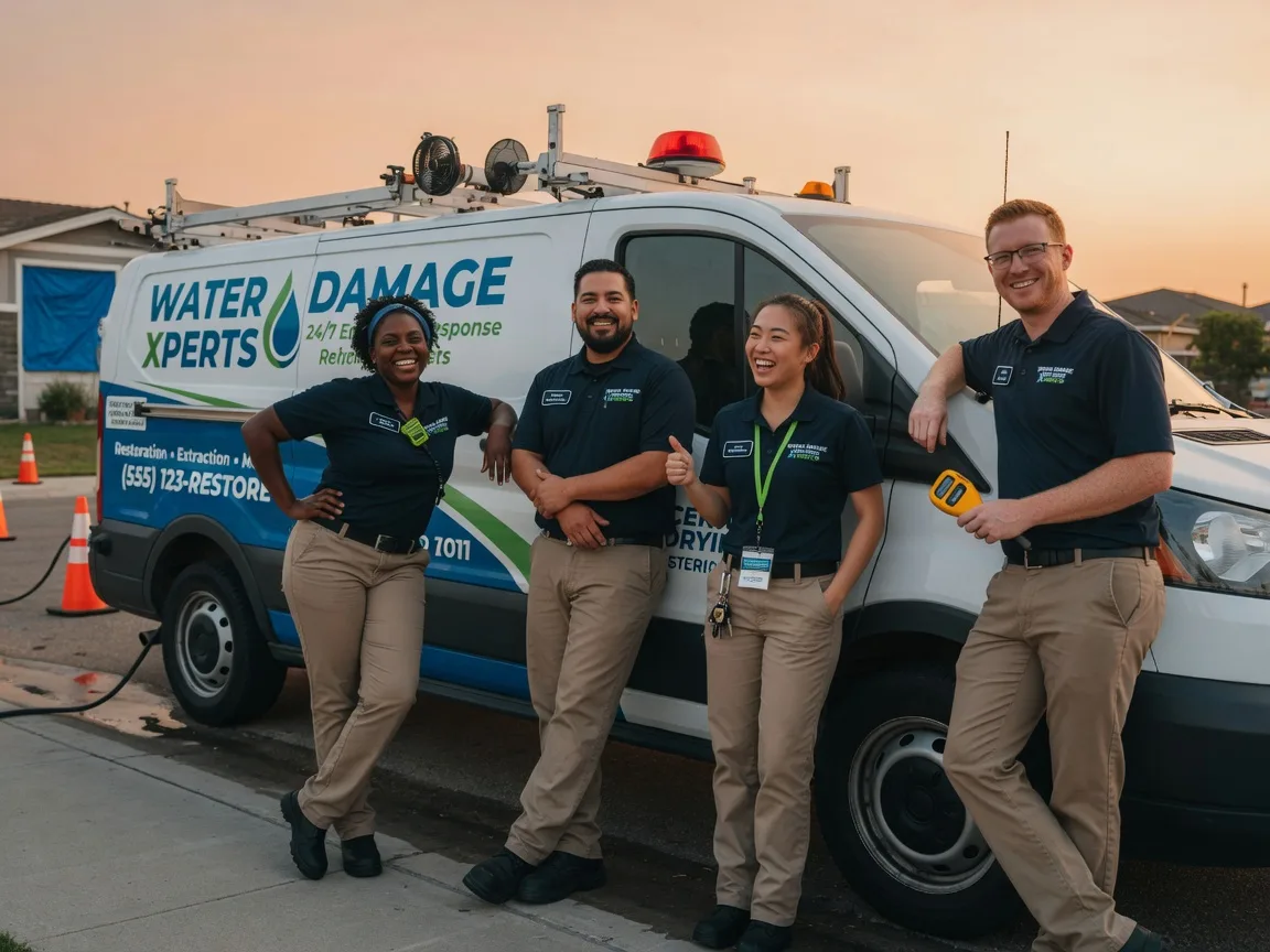 Water Damage Repair company in Lucas, KS